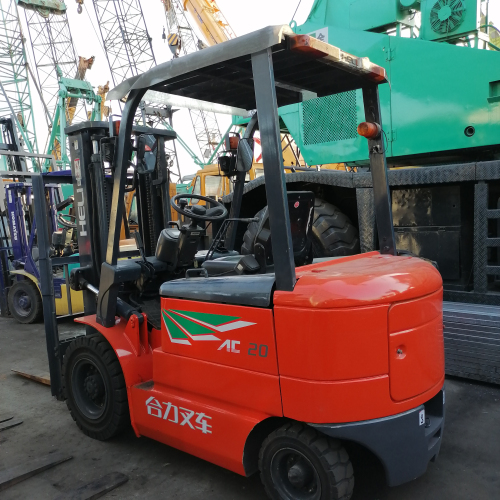 二手合力叉車(chē)